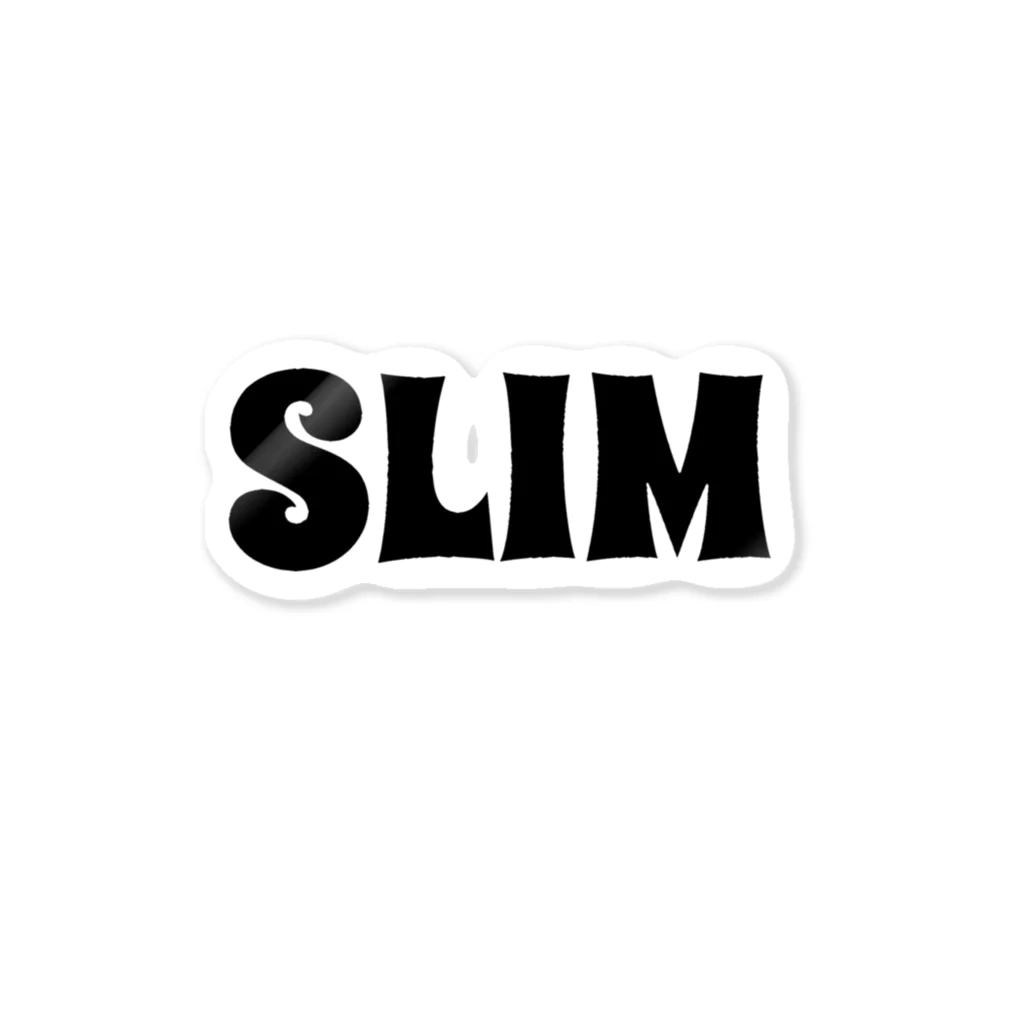 monozuki.clubのSLIM ビッグシルエット Sticker