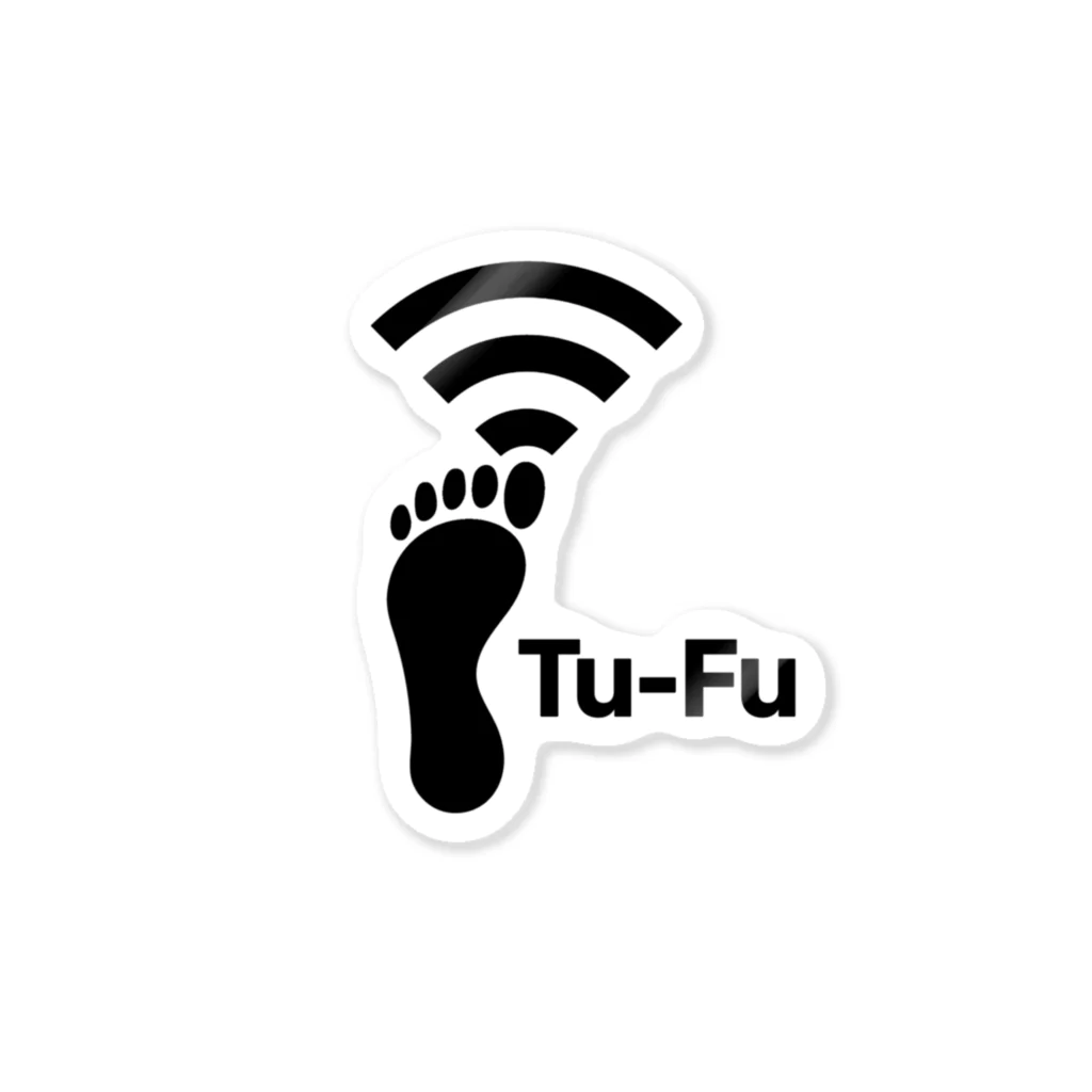 くいなの母のTu-Fu(痛風)受信中 ステッカー