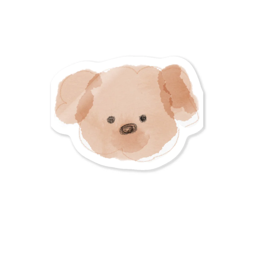 ながいくみこのチャムくん Sticker