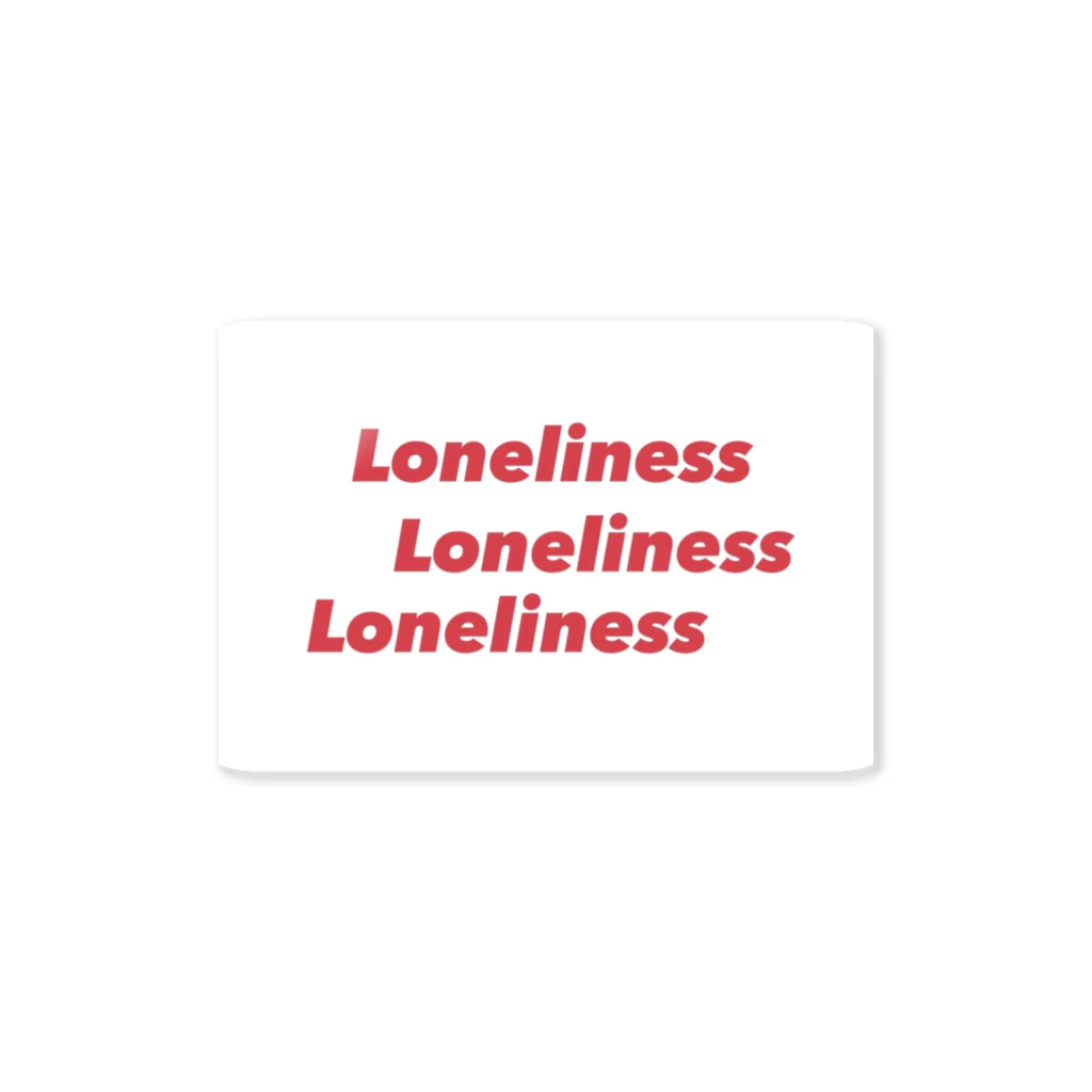 CHERRYLANDのLoneliness Sticker