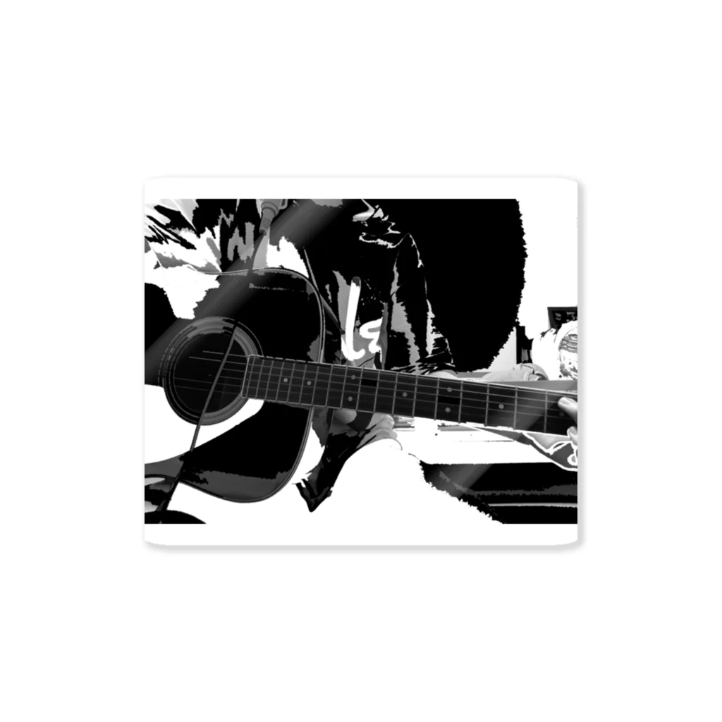 山田のGUITAR Sticker