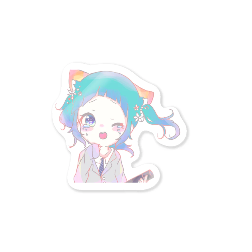 ゆきみかんのゆきは卒業 Sticker