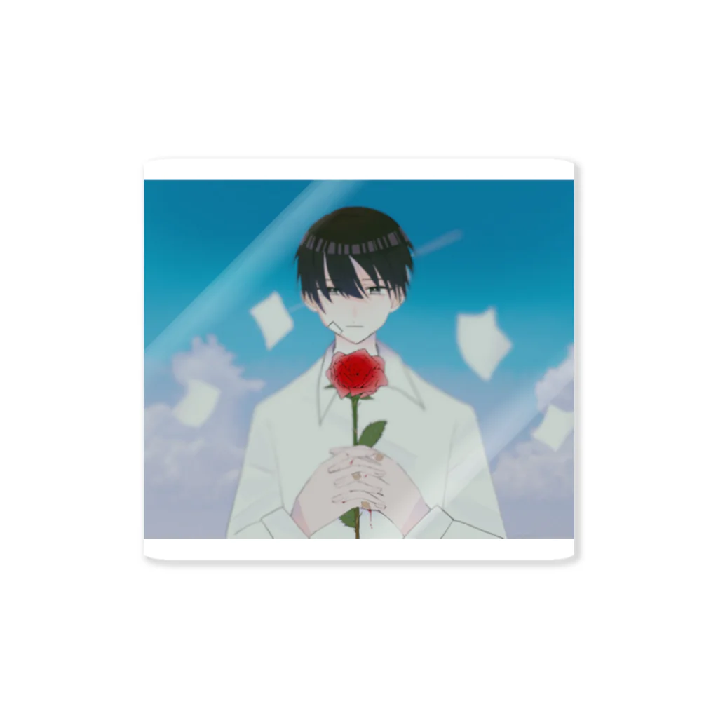 淡遺よるの🥀 Sticker