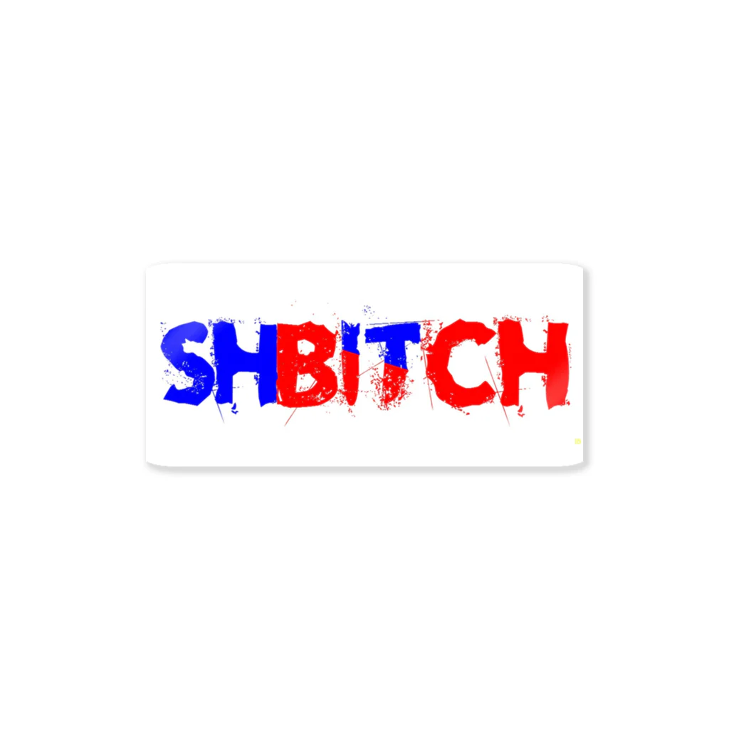 COPYL STOREのSHBITCH ステッカー