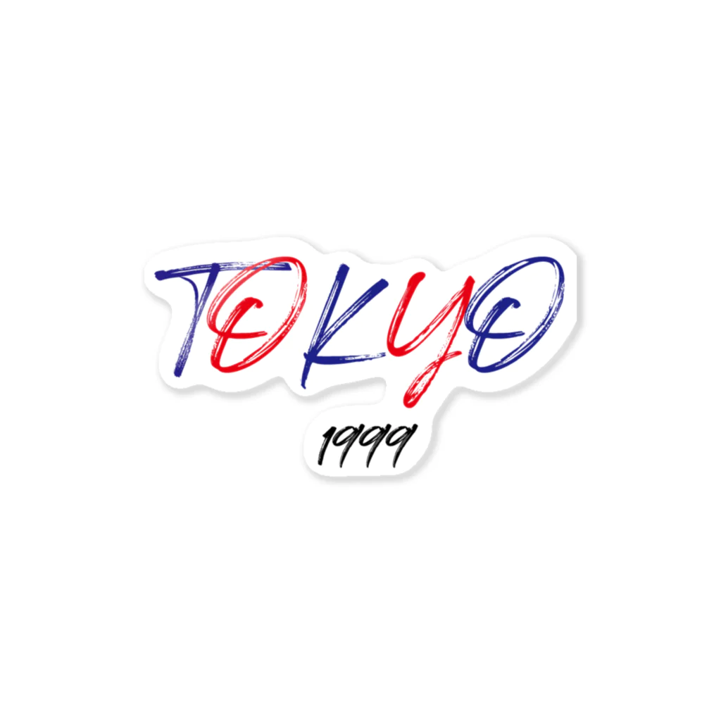 okaniのTOKYO Sticker