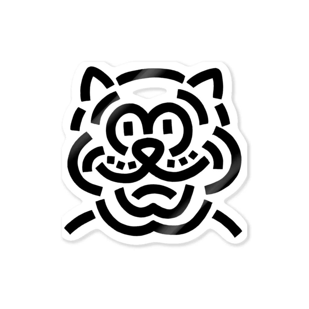 nao Yoshiokaのcat#01 Sticker