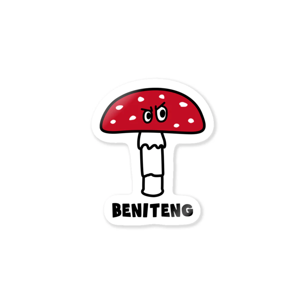 LUCHAのBENITENG Sticker