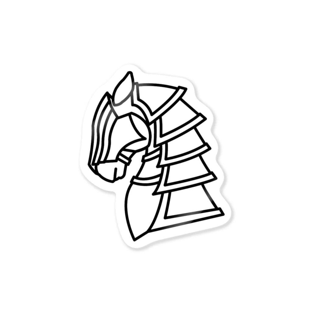 CHEVALIER'S GALLERYのチェス‐ナイト‐ Sticker