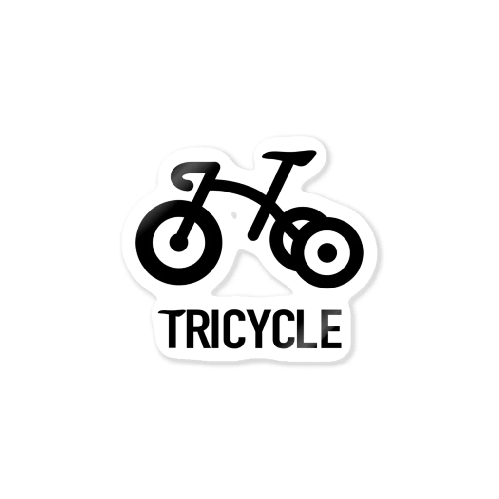 TricycleのTricycle公式アイテム ステッカー