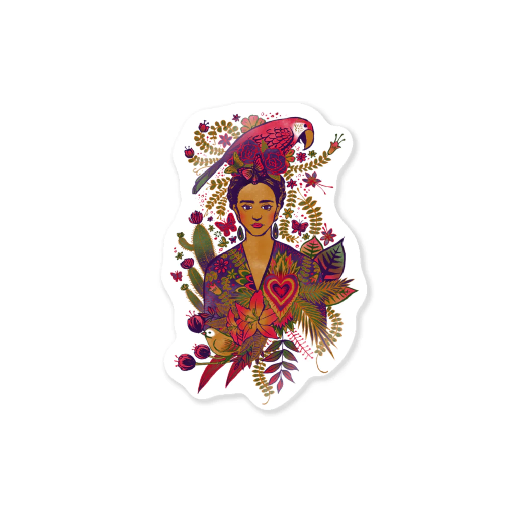 IZANAMI by Akane YabushitaのFrida Sticker