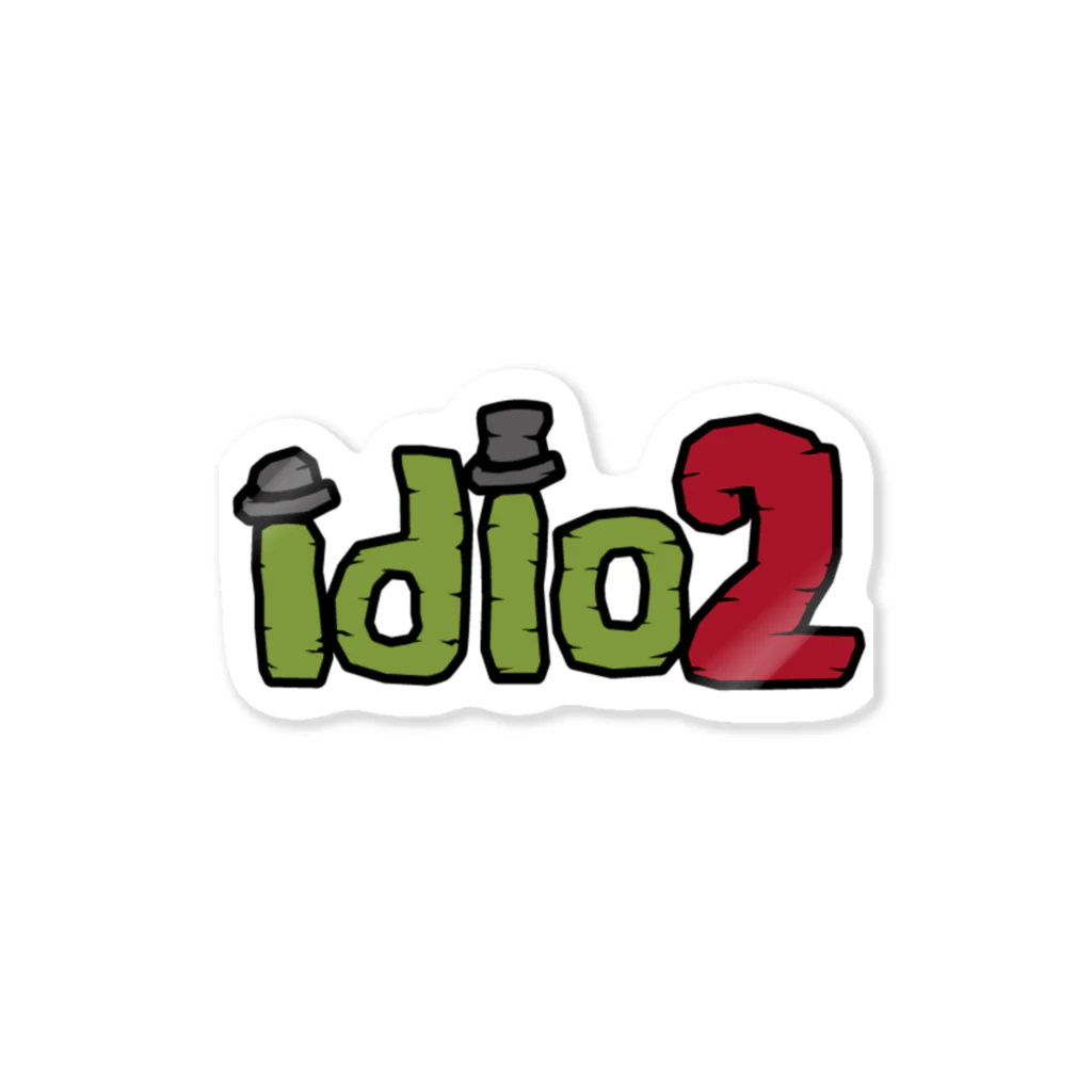 idio2 designのidio2 ステッカー