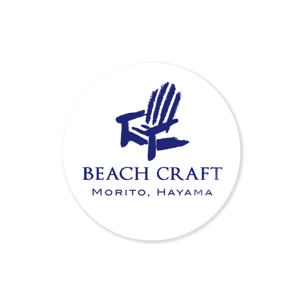 BEACH CRAFTのBEACH CRAFT ステッカー ステッカー