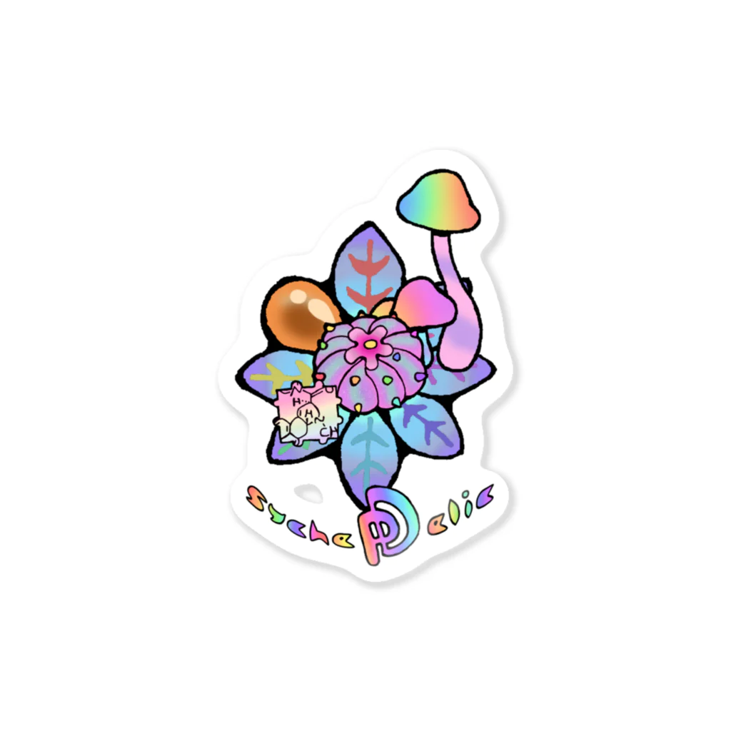 🍒CHERRY720🍒のPsycheDelic Sticker