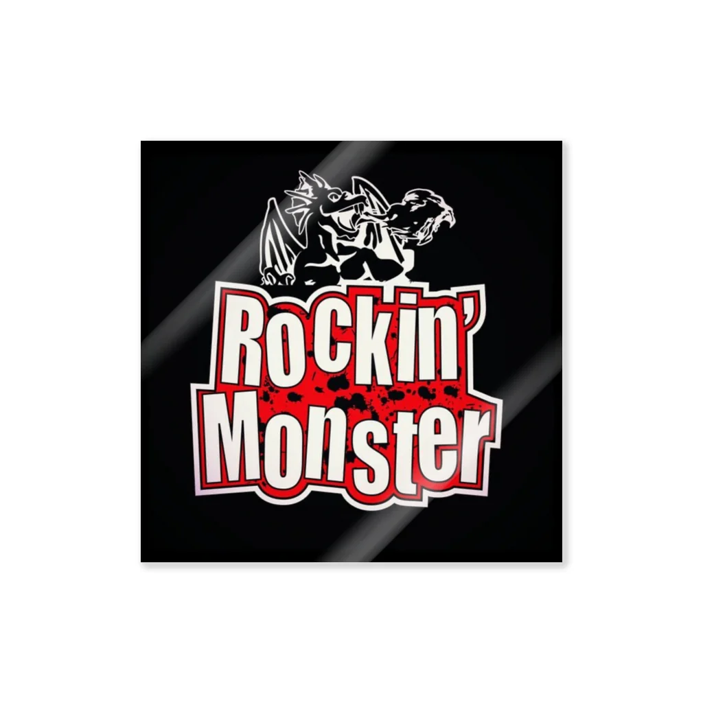 Rockin' Monster on SUZURIのRockin' Monsterステッカー Sticker