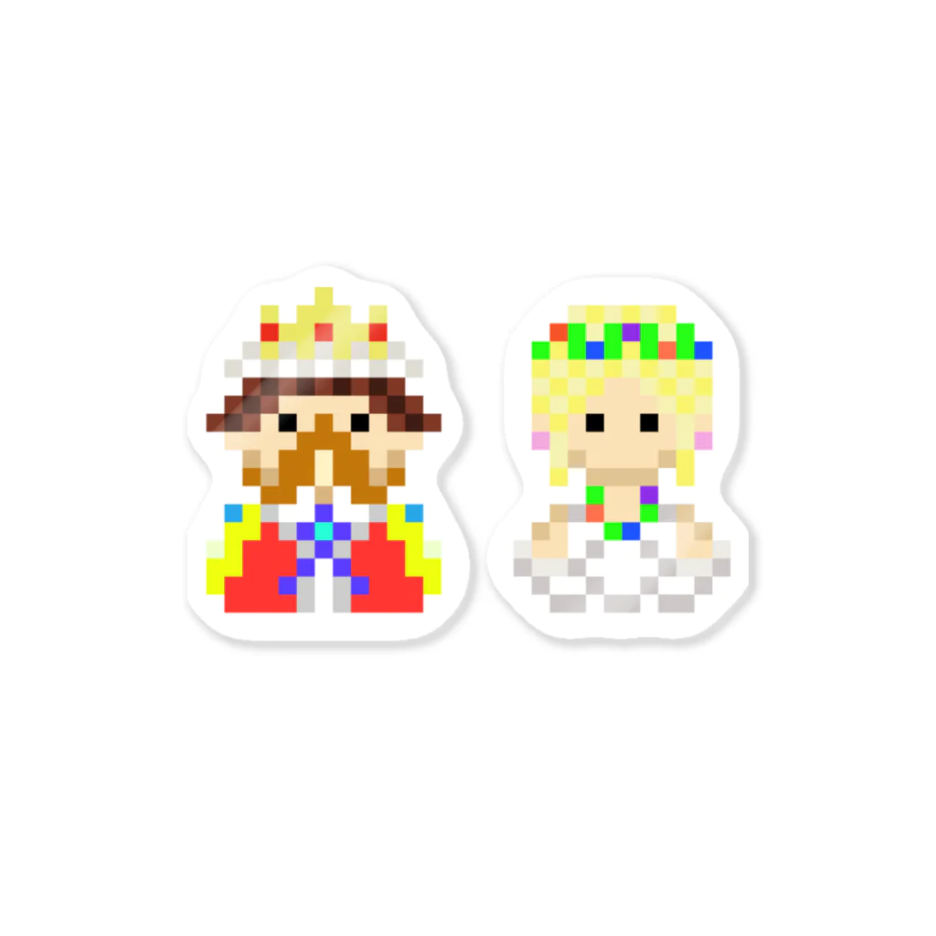 ドット絵のお店：Lily☺︎KGのファーストファンタジー Sticker