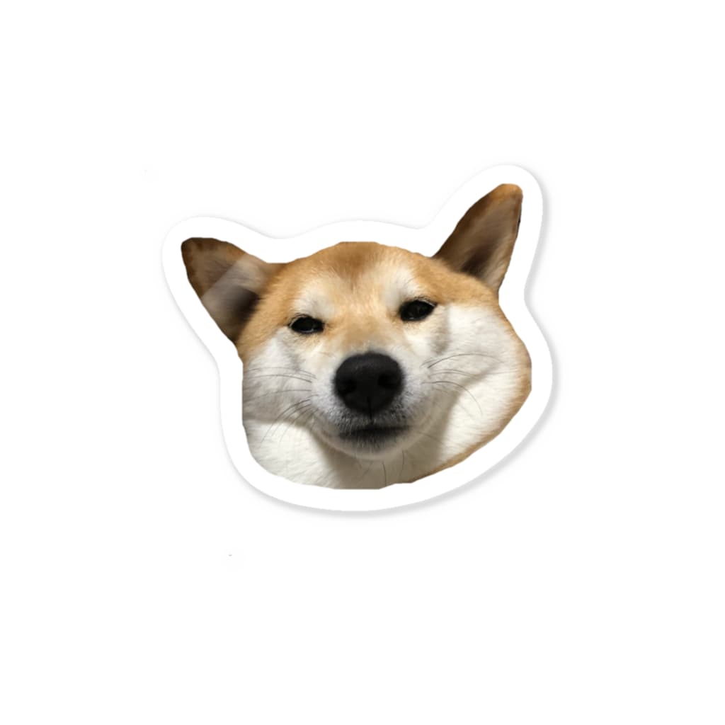 大福みたいな春菊ちゃん Shungiku Oshibasan Shungiku0309 のステッカー通販 Suzuri スズリ