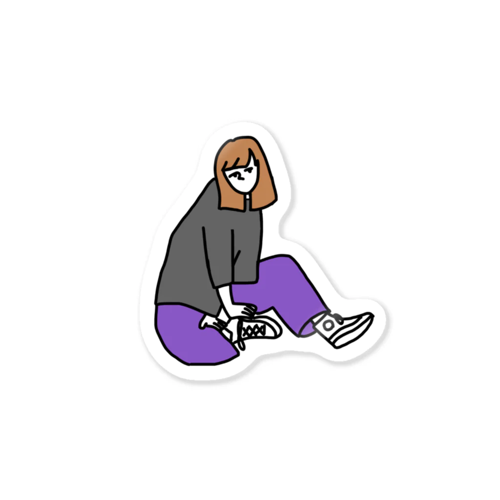 247_ZsのGirl Sticker