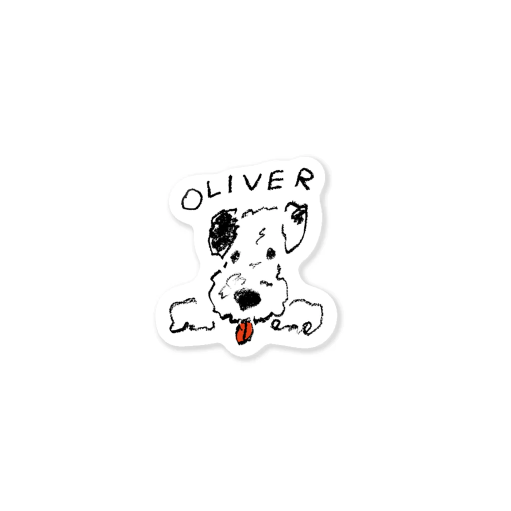 OLIVEのオリバーグッズ Sticker