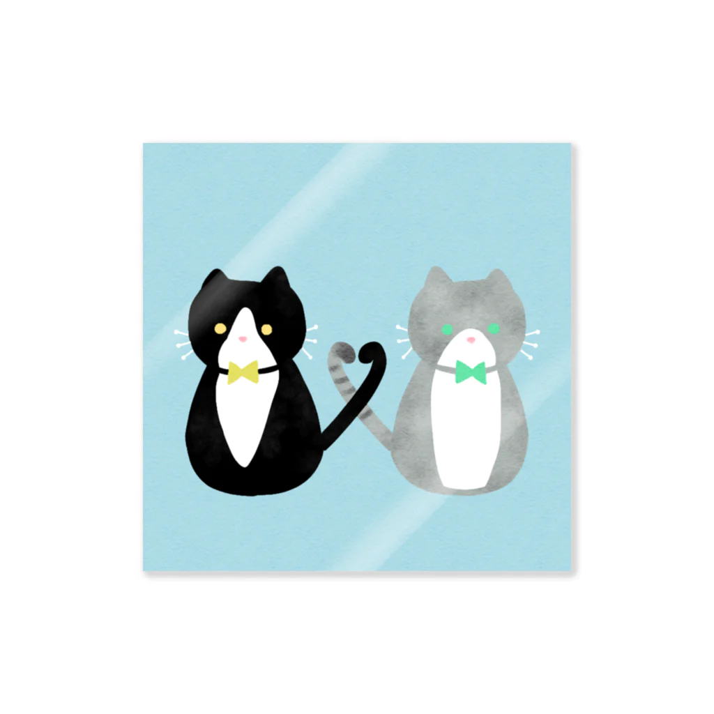ひまわりのcat Sticker
