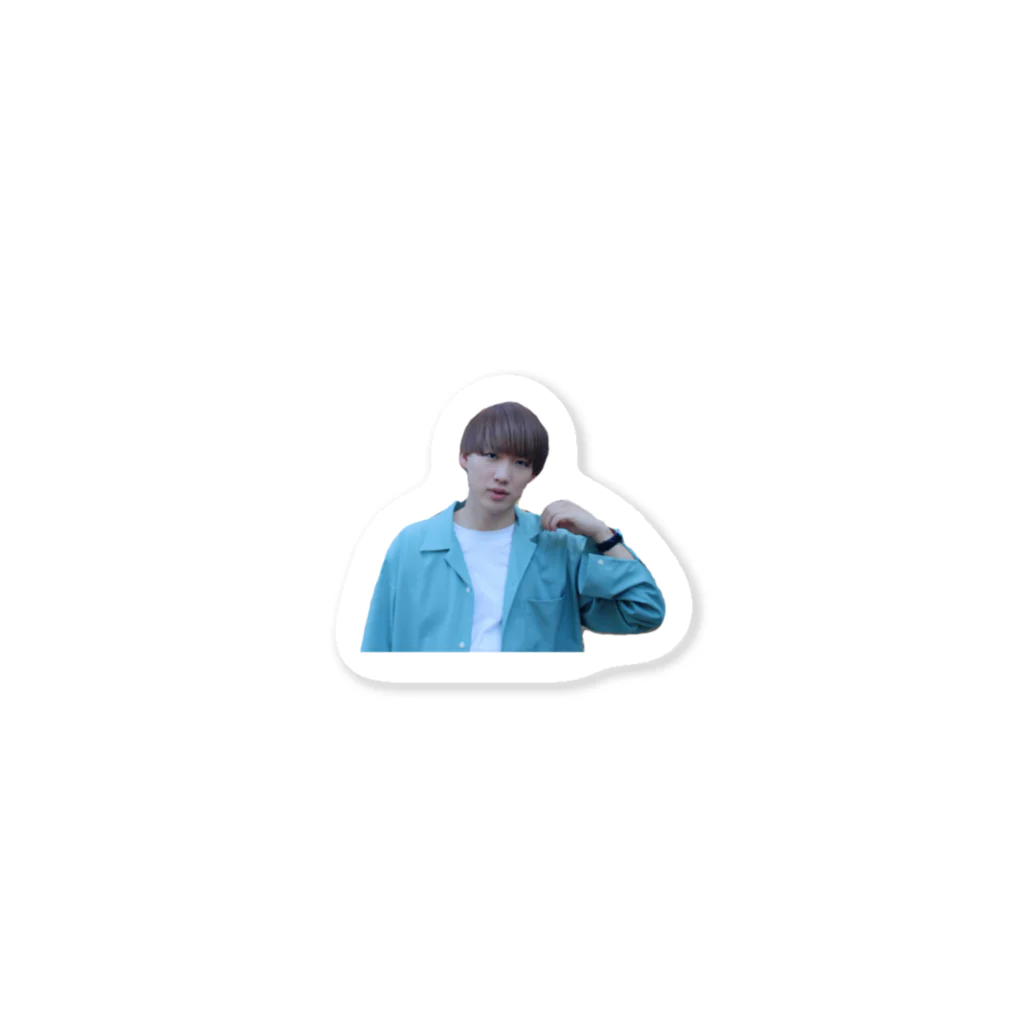 松岡雅士（마사시） きのこ 🍄の松岡君 Sticker