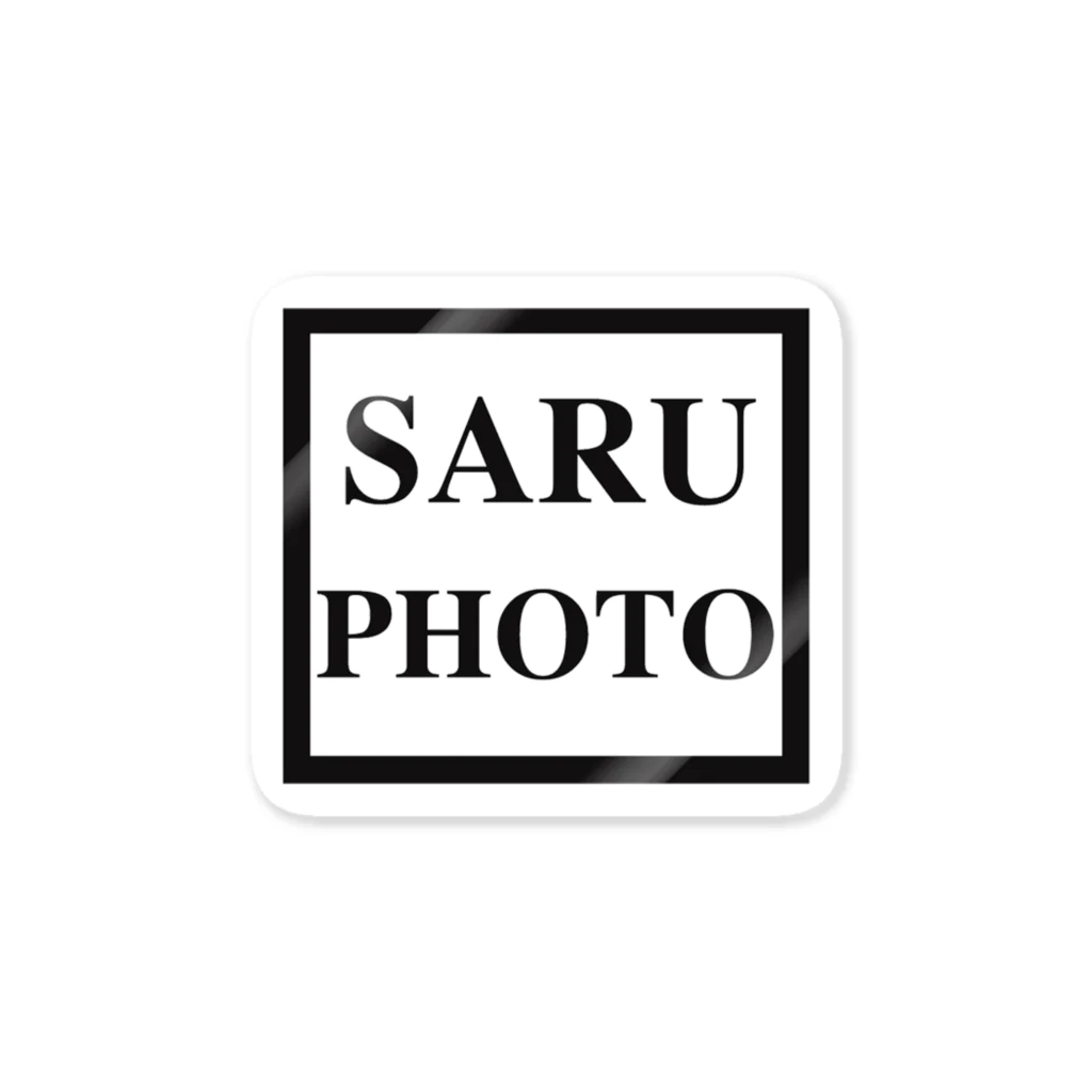 S.P.S [SARU PHOTO STUDIO]のNo.6 ステッカー