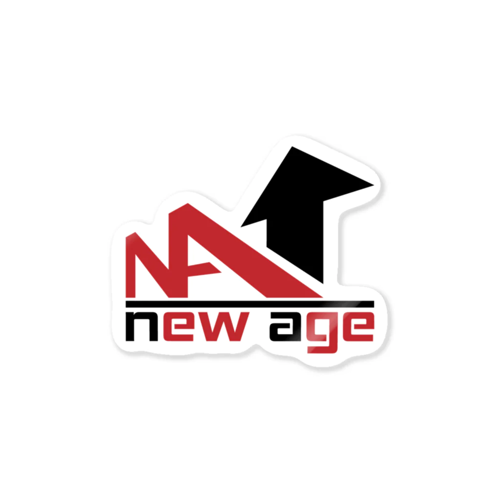 NewAgeGroupのNew Age Group ロゴグッズ ver3 Sticker