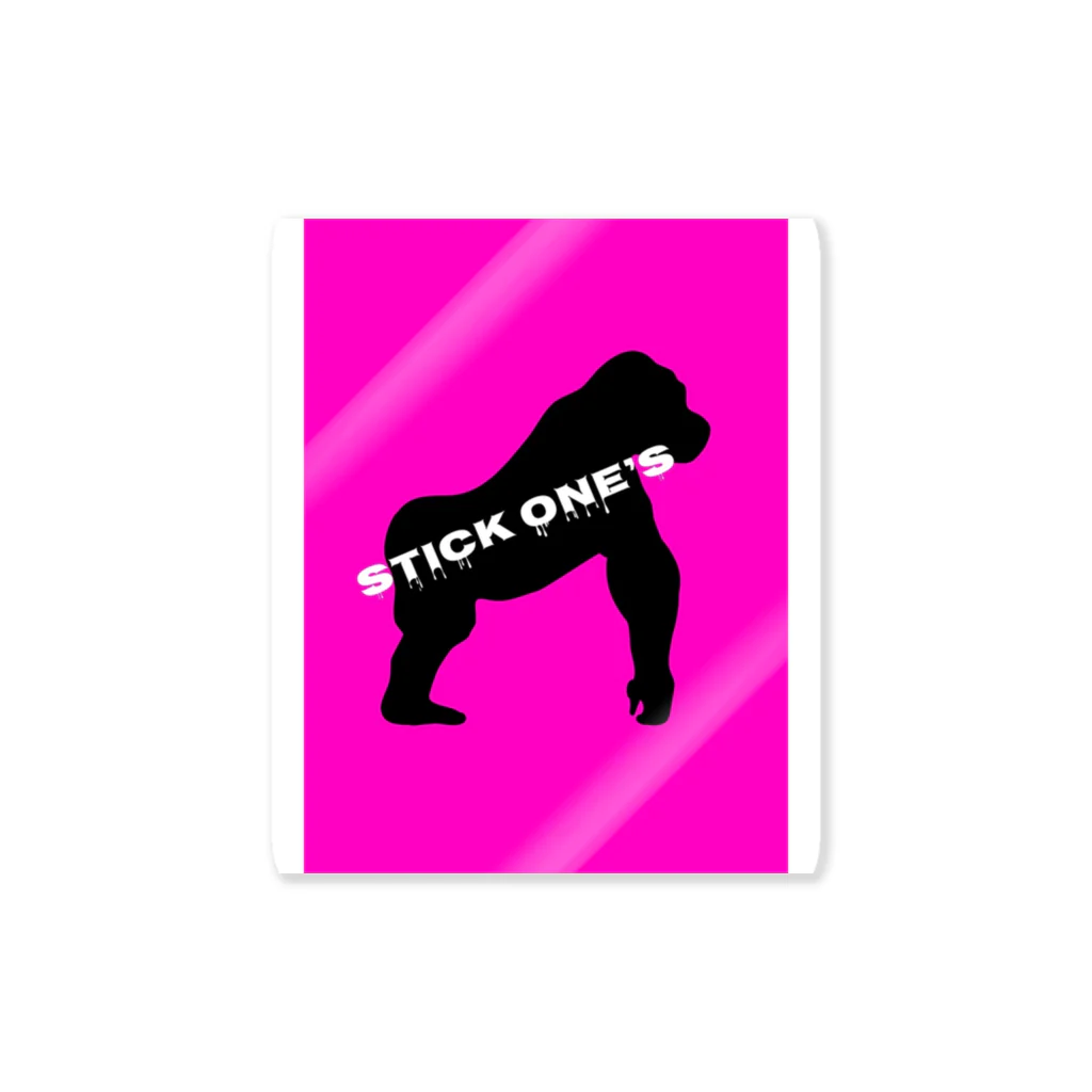 stick one'sのstick one's Sticker