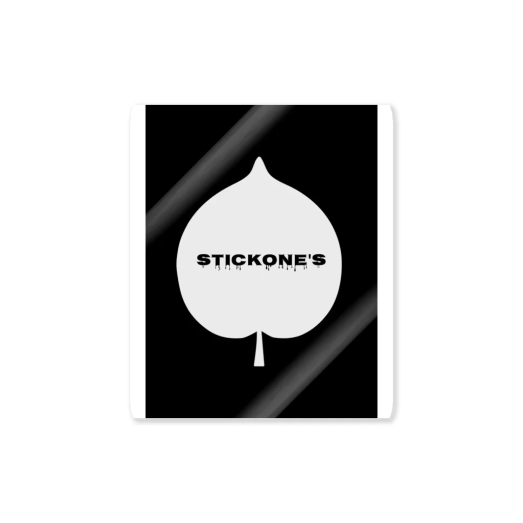 stick one'sのstick one's Sticker