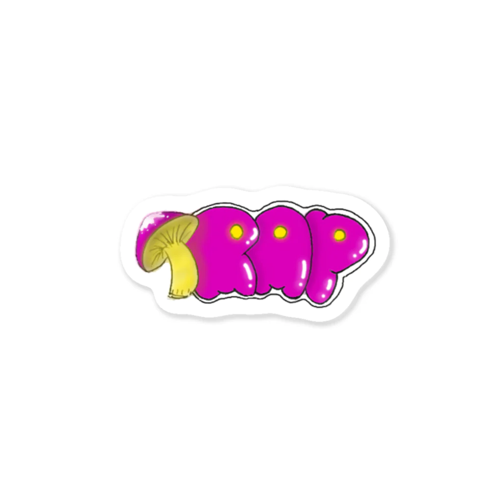 CGCのtrap Sticker