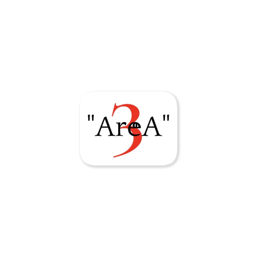 jojorgeの" AreA3" ステッカー