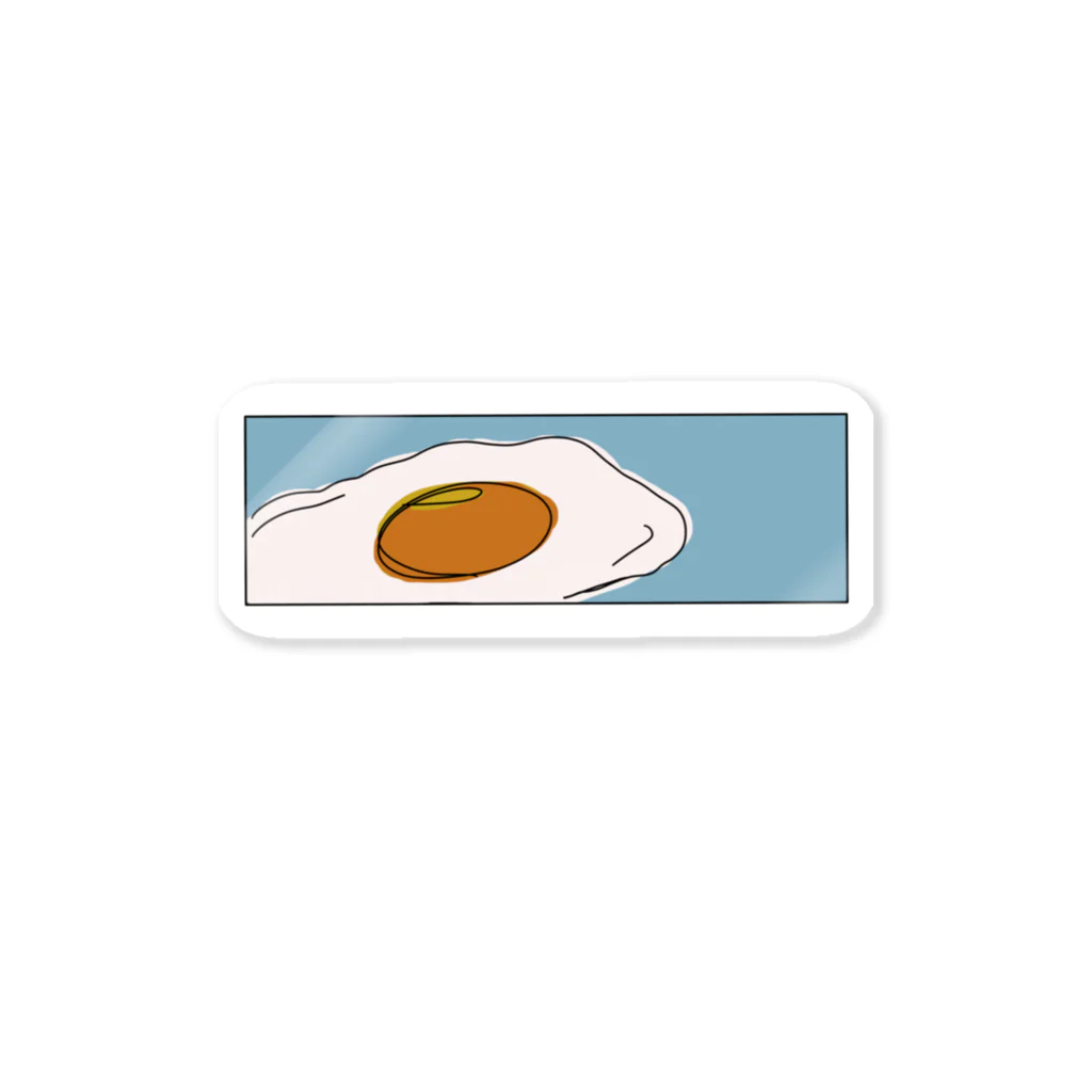 きの、作るのegg sticker ステッカー