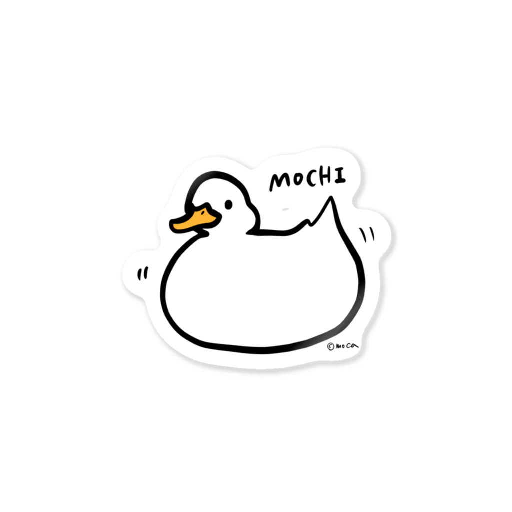 mocaのMOCHI Sticker