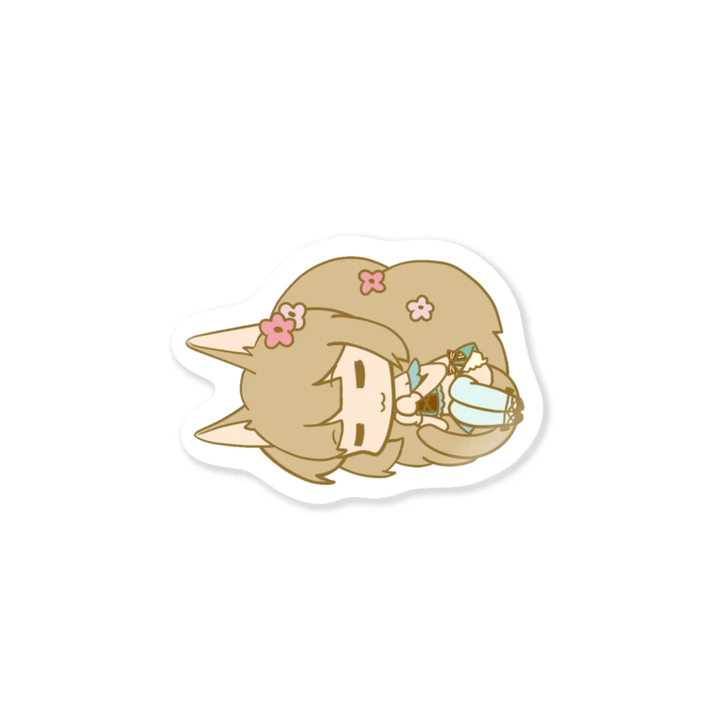 眠音そまり@Vライバーのおひるねそまり Sticker