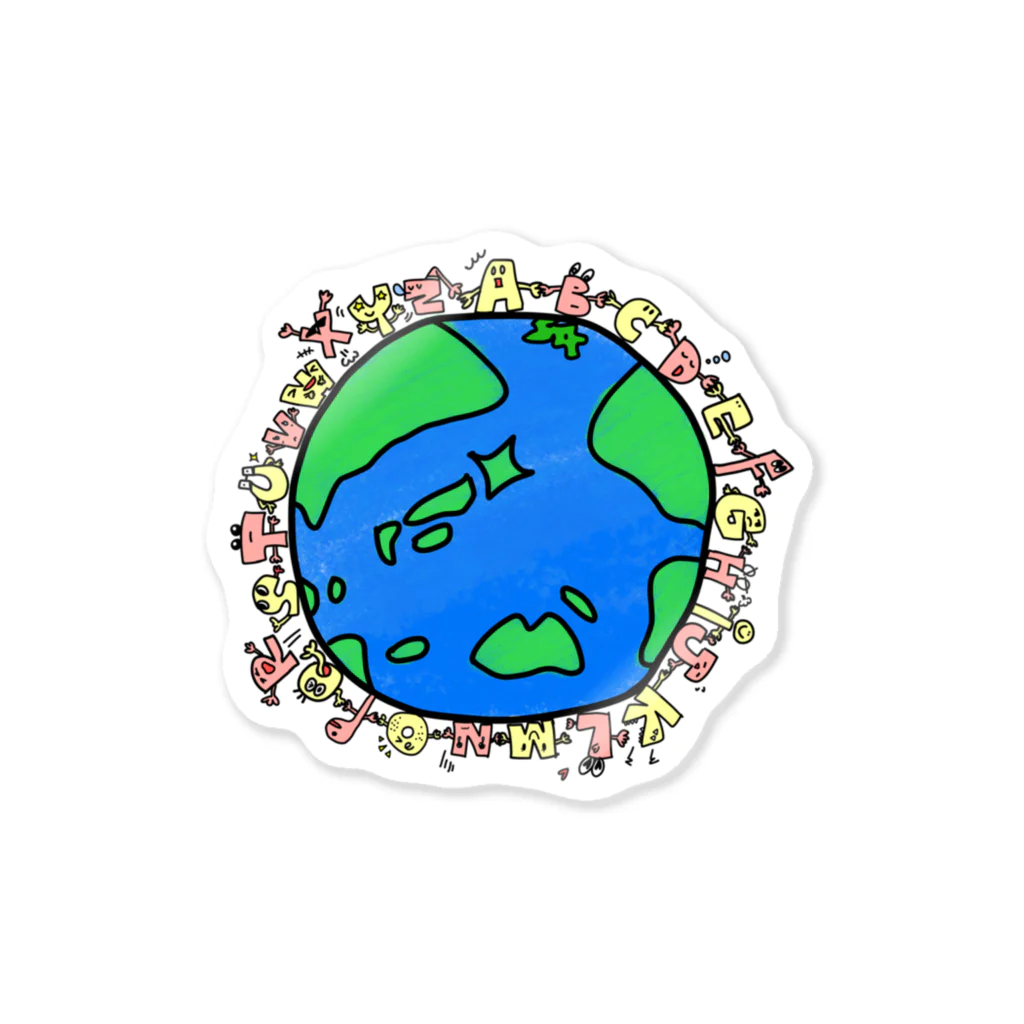 gogoteam54のみんなで作った54Tのグッズ🌏 Sticker