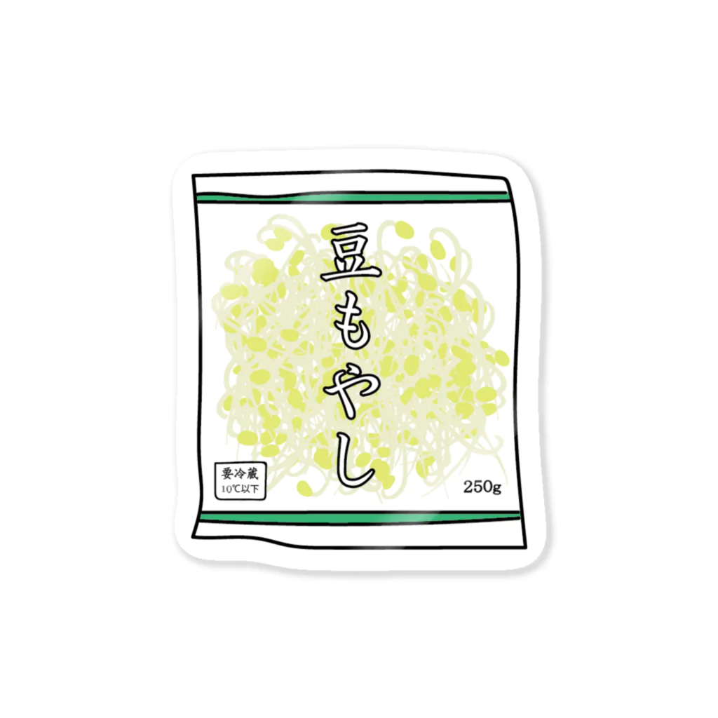 SOReGASHIの豆もやし　250g Sticker