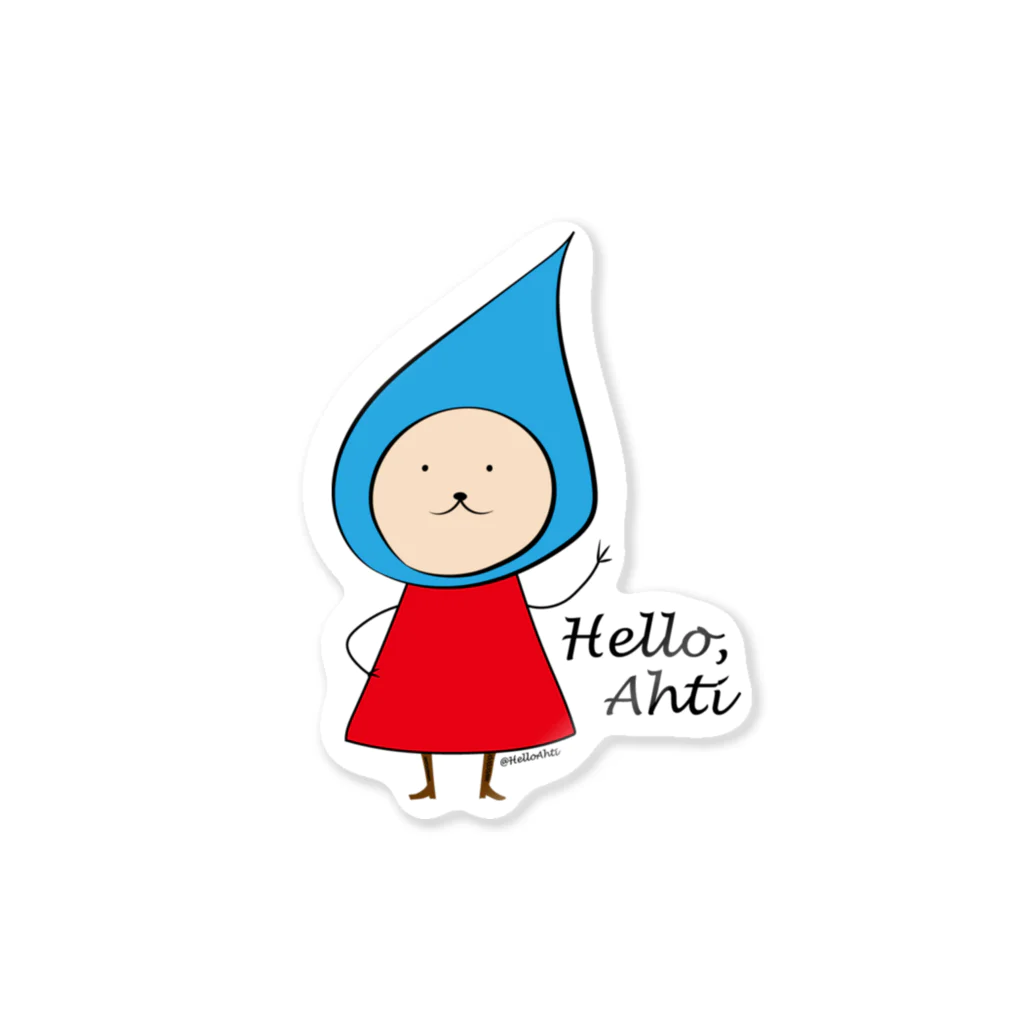 ソラリスさんのHello, Ahti ステッカー Sticker