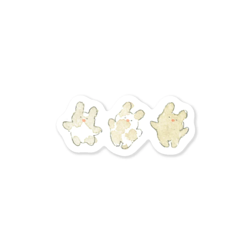 遠江とえのうさぎーず Sticker