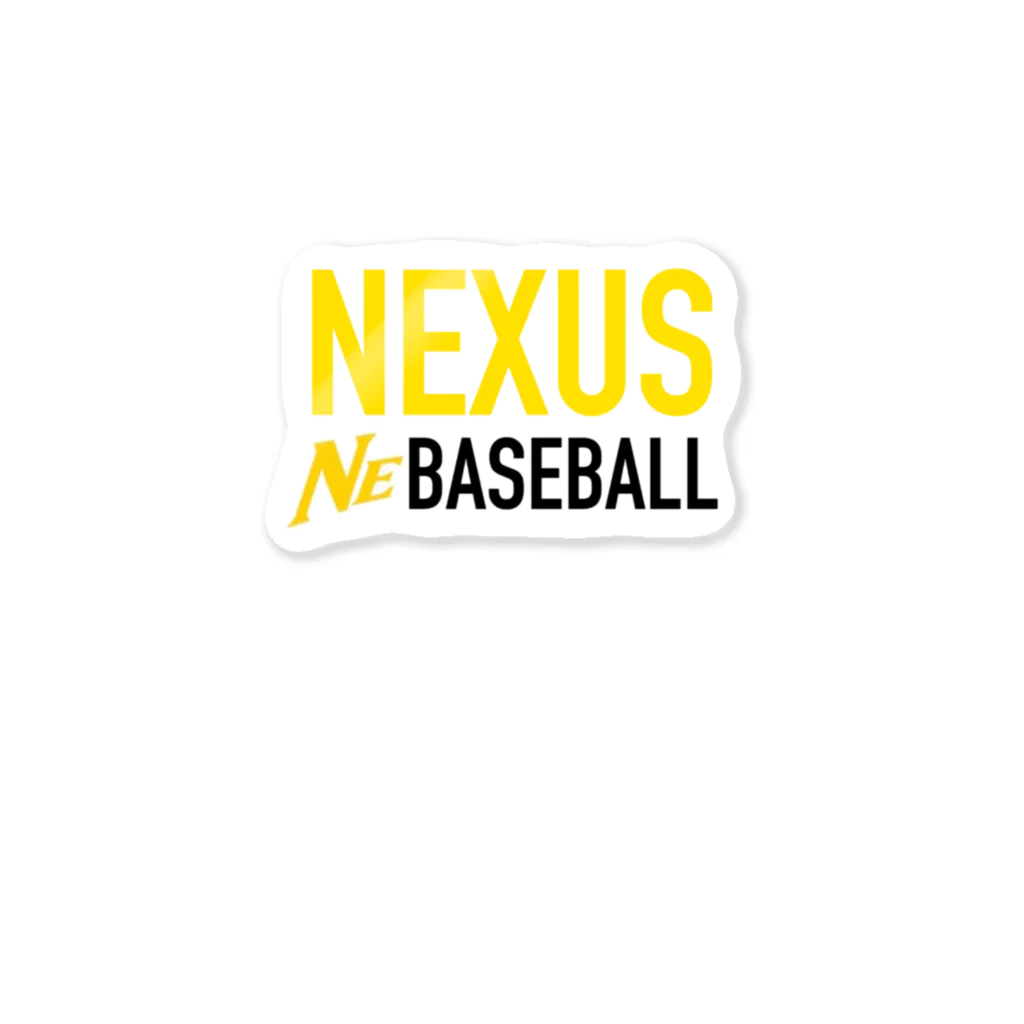 Nexusnexusのねくさすべーすぼーる3 Sticker