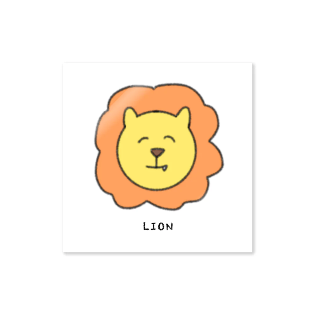 ちだのライオンさん Sticker