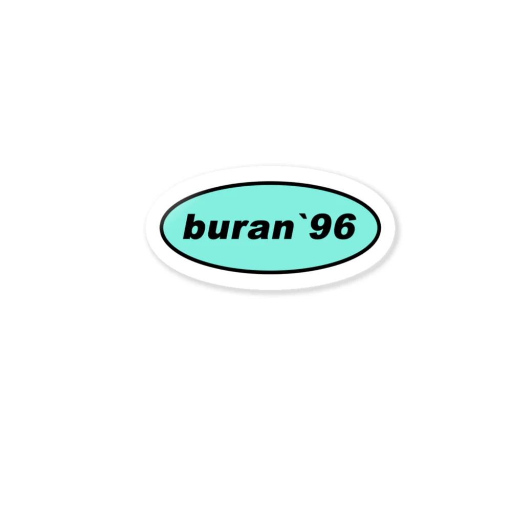 buran'96 のburan`96 ステッカー Sticker