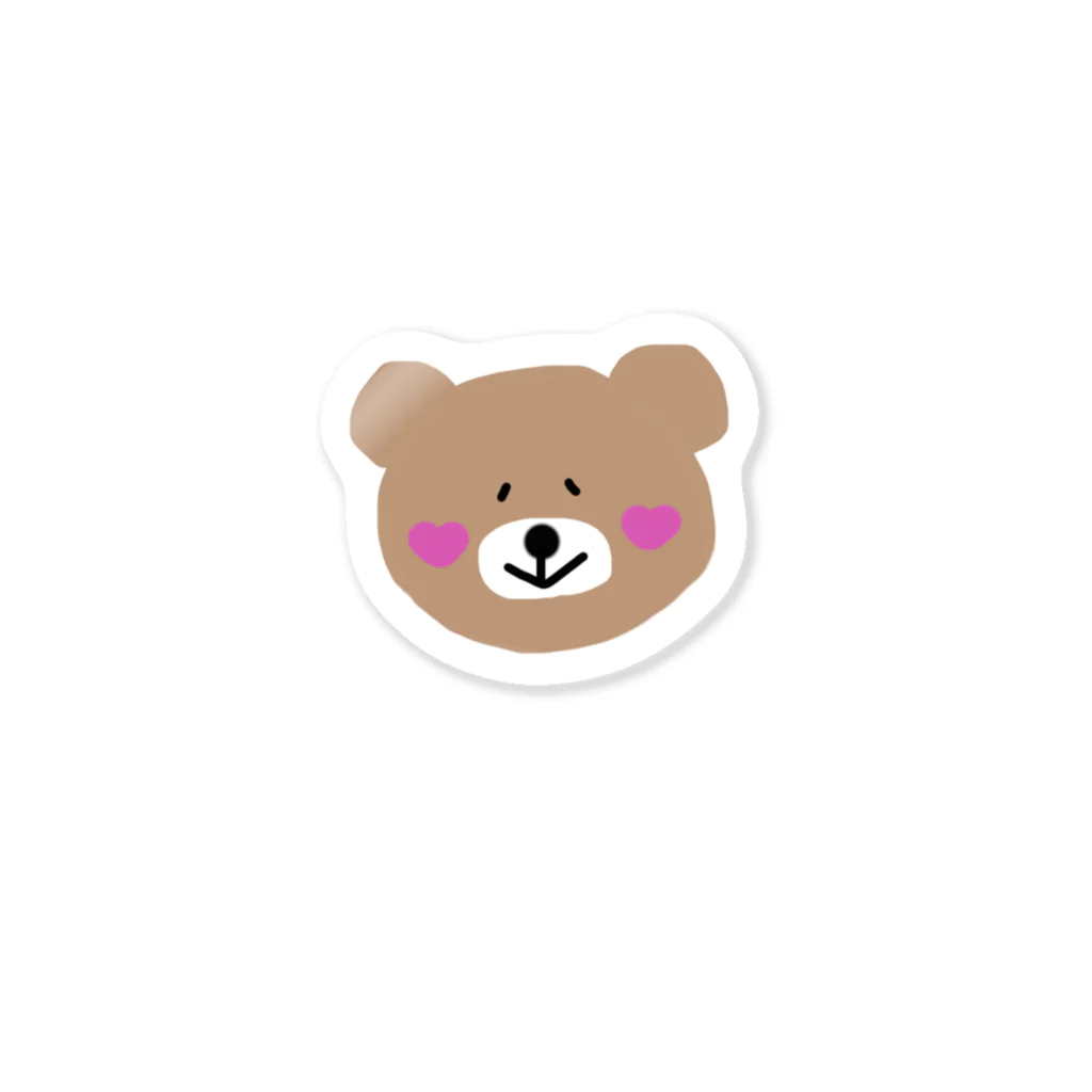 RMMRのふわくまちゃん Sticker