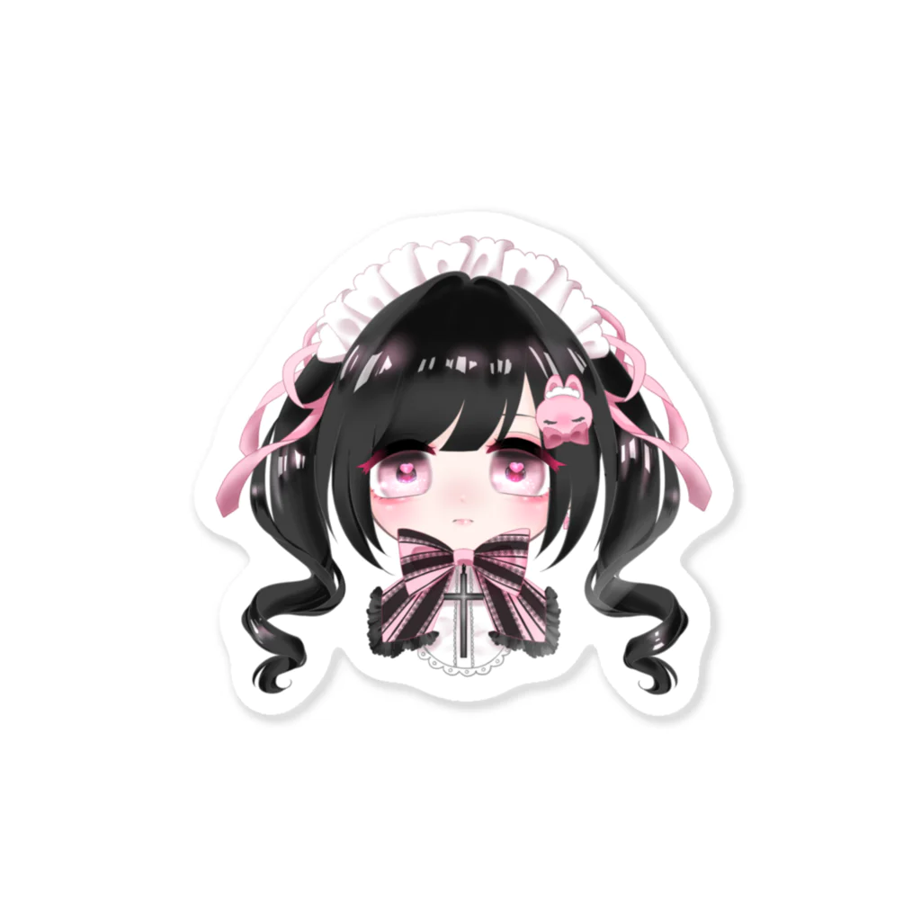 シェリ🎀メイドのスキが隠せないメイドちゃん Sticker