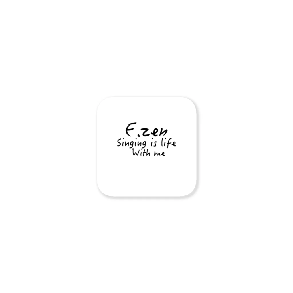 zenmusic082929のZENオリジナルグッツ Sticker