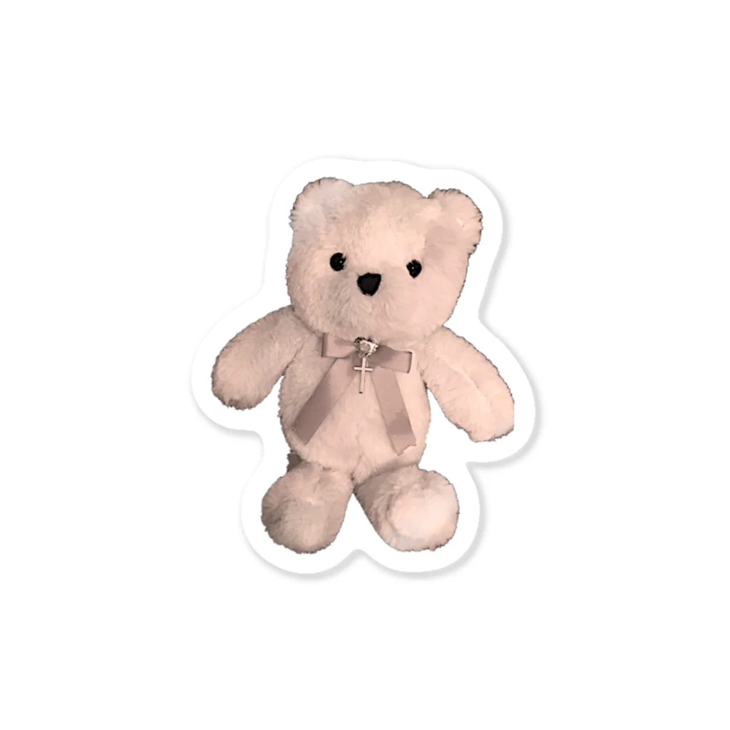 💜Salon de Lucia💜のDreamy Teddy Sepia Sticker