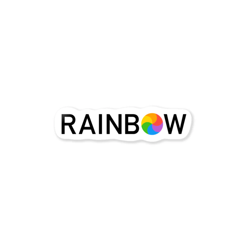 dgdgdgdgのRAINBOW ステッカー