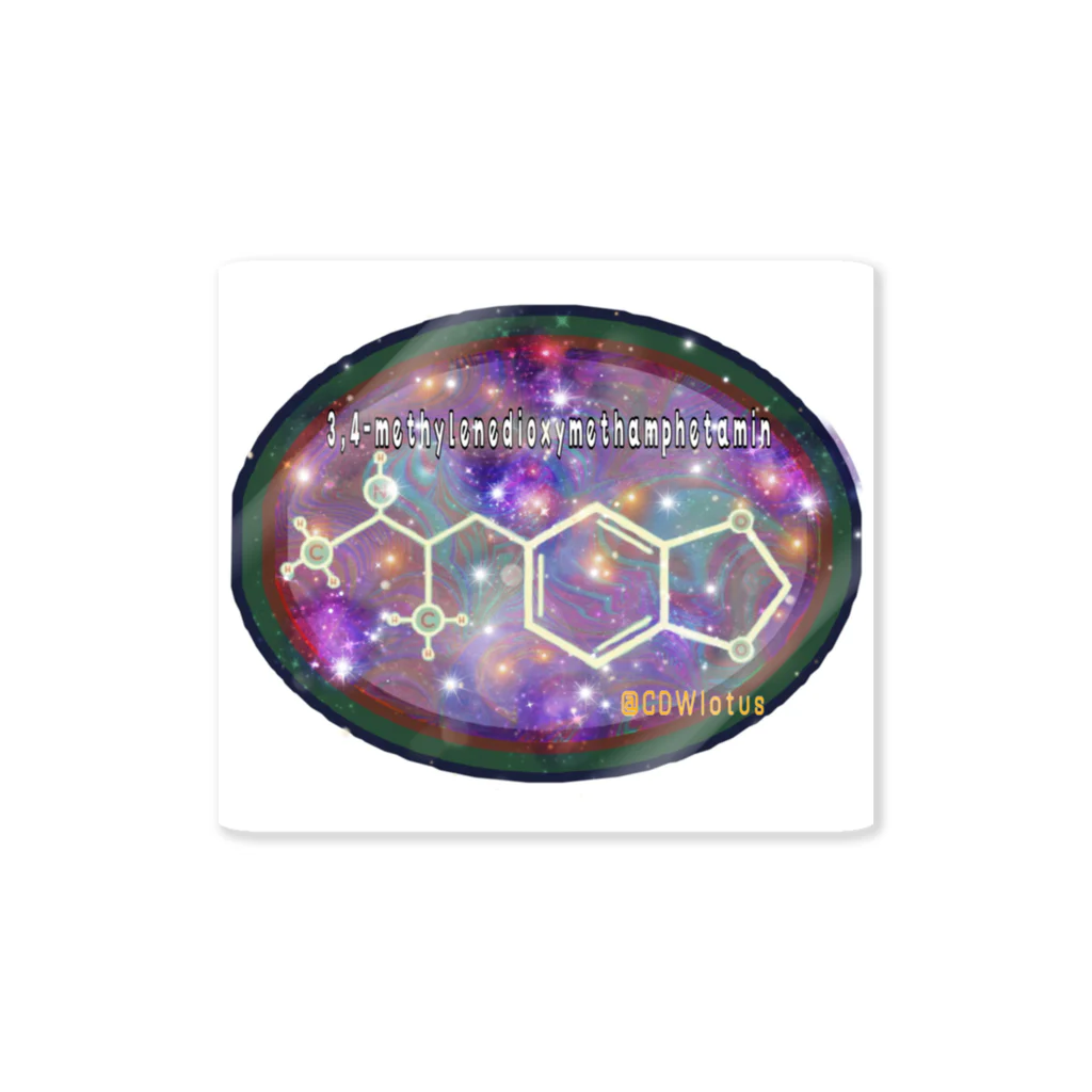 CDW.lotusのMDMA Sticker