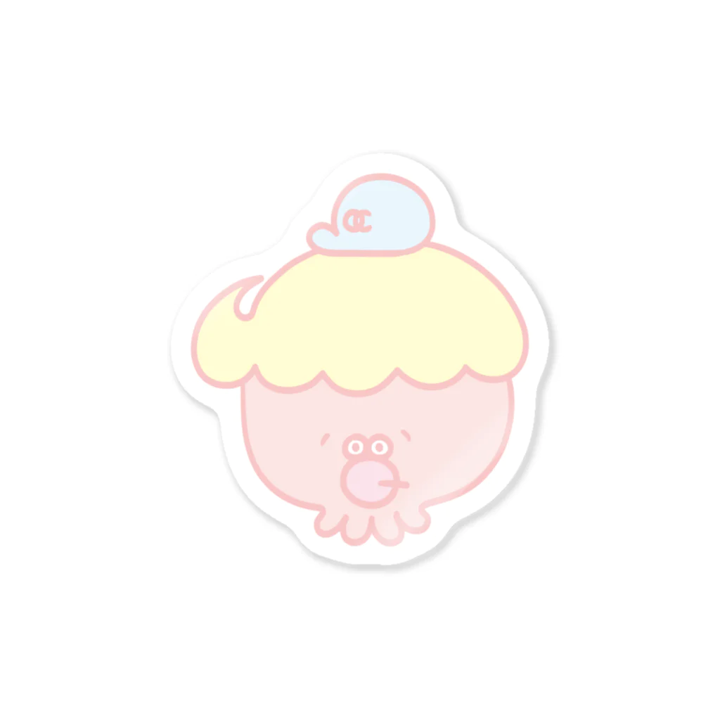 ぺでぃきゃろちゃんのOC 1Cap（うす色） Sticker