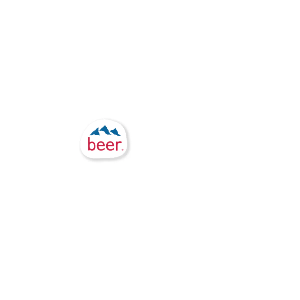 うぃもがだいすきクラブのbeervic Sticker