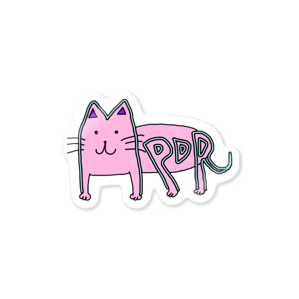 MPDRのMPDR cat. Sticker