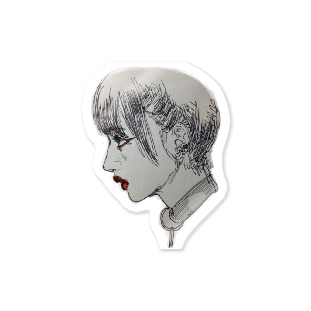 AYUの女 Sticker